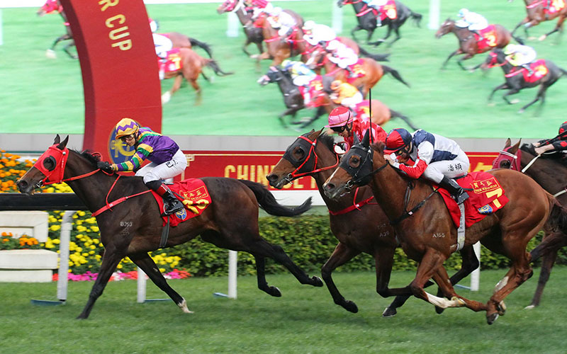 chinese new year raceday