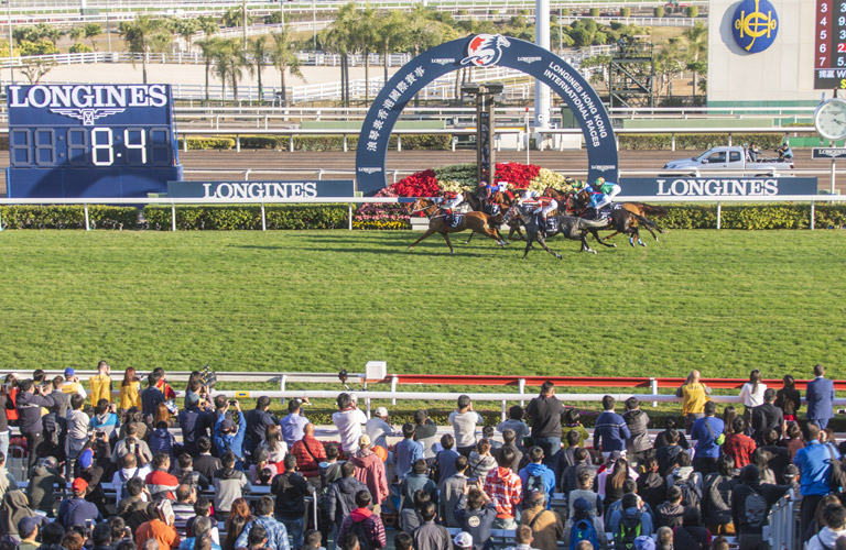 Dec 13 LONGINES Hong Kong International Races LONGINES Hong Kong