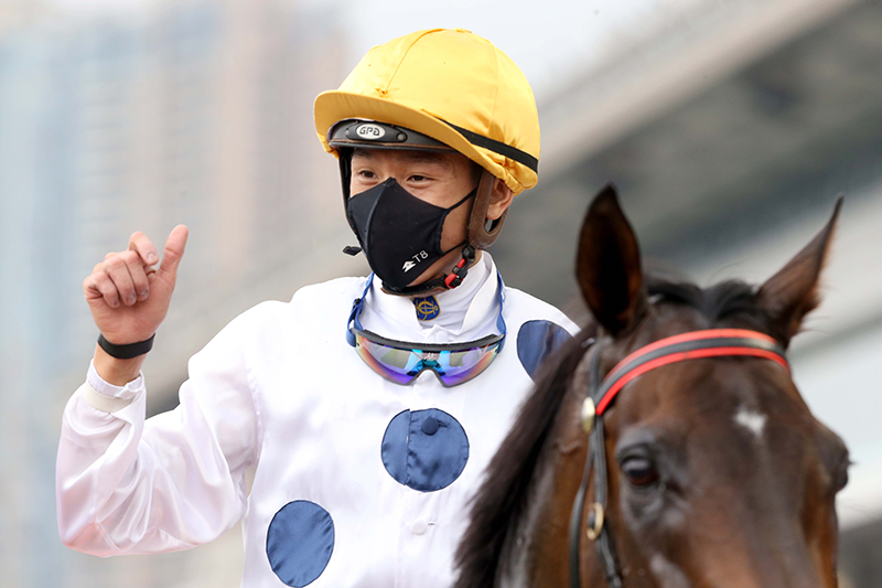 Vincent Ho dominates FWD Champions Day with a treble, including two Group 1s.