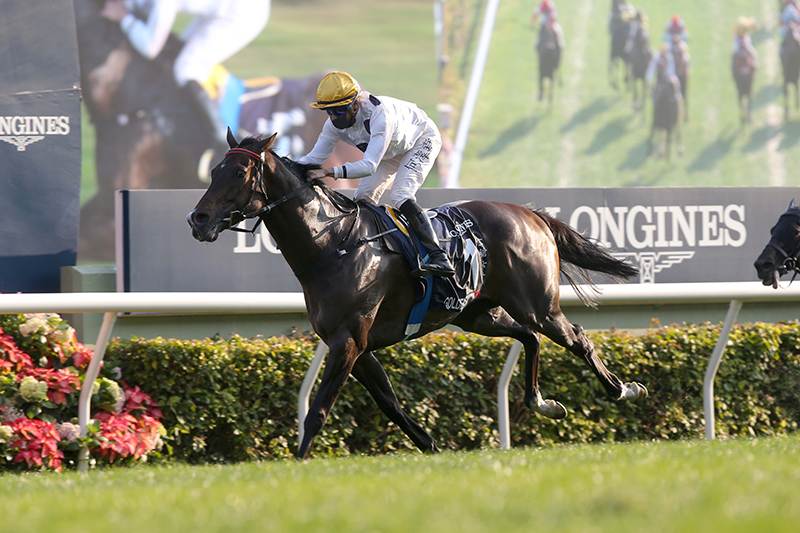 Golden Sixty captures his second G1 LONGINES Hong Kong Mile (1600m).