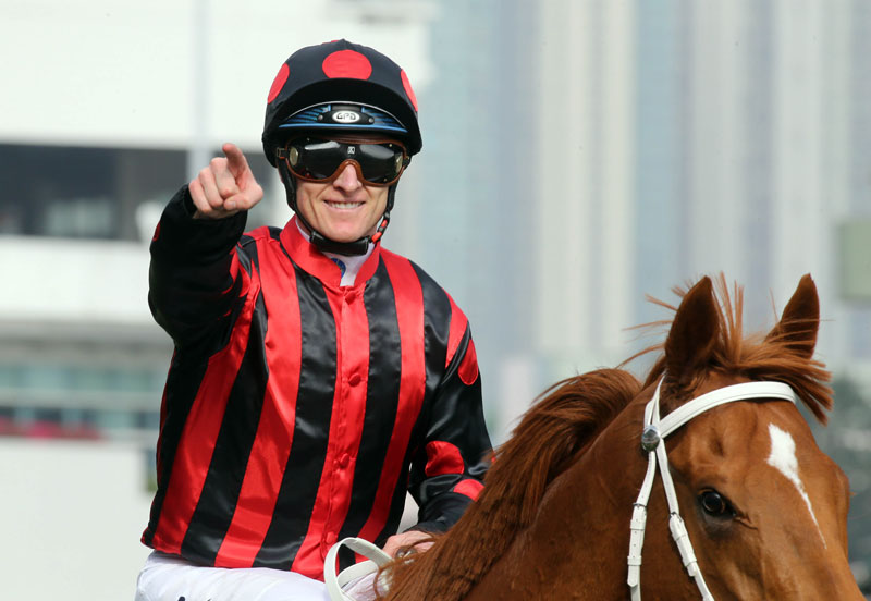 Zac Purton has posted a remarkable 28 wins through the first 16 race meetings.