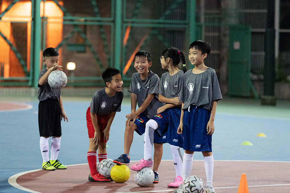 Set up by the not-for-profit group Street  Soccer Hong Kong, the Jockey Club Community Football for Hope project enables former participants in the Homeless World Cup to continue their football journey and serve the community.