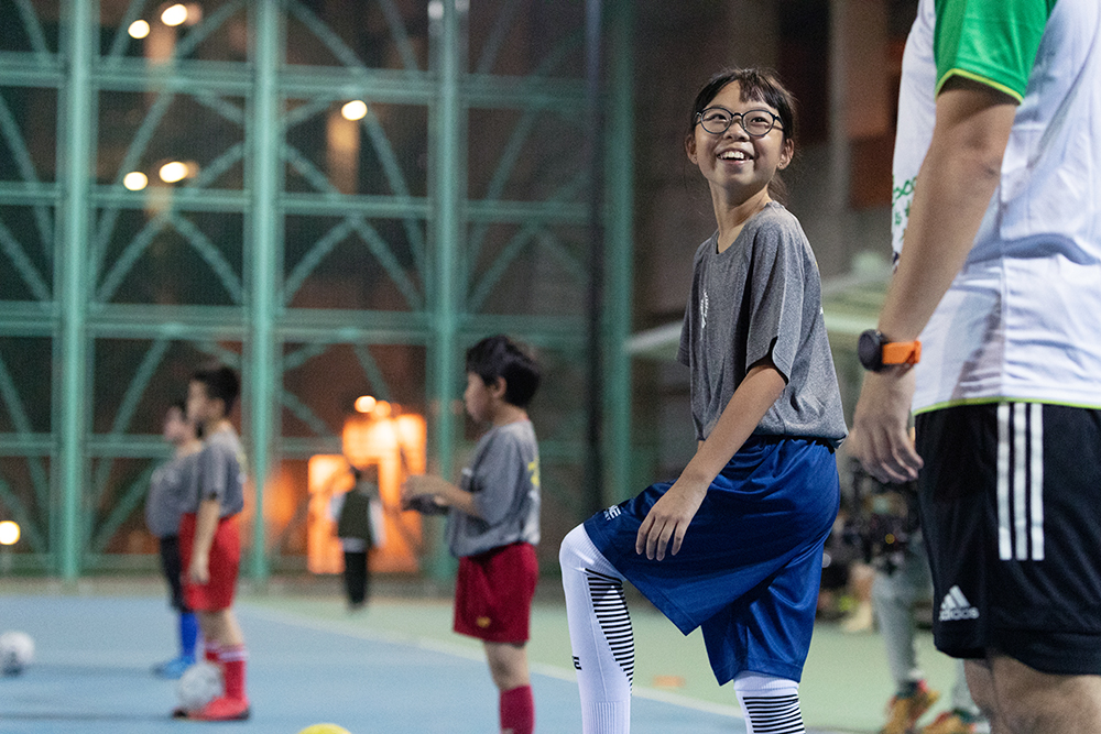 Set up by the not-for-profit group Street  Soccer Hong Kong, the Jockey Club Community Football for Hope project enables former participants in the Homeless World Cup to continue their football journey and serve the community. 
