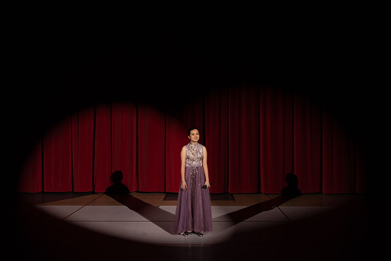 Supported by a Hong Kong Jockey Club Scholarship, local soprano Michelle Siu is going far with her dreams