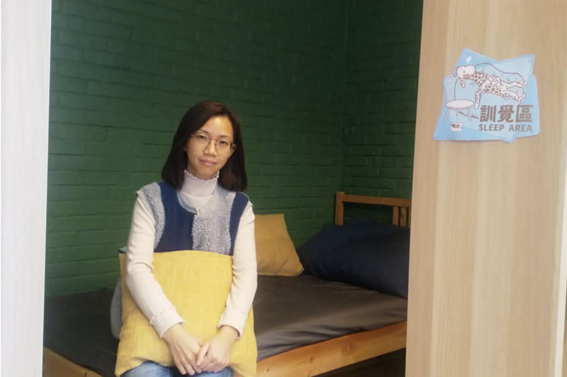 In 2017, social worker Ivy Yau started the innovative project “InnoPower@JC: Sleeping Hub”, after a sabbatical through the InnoPower@JC: Fellowship for Teachers and Social Workers programme. 