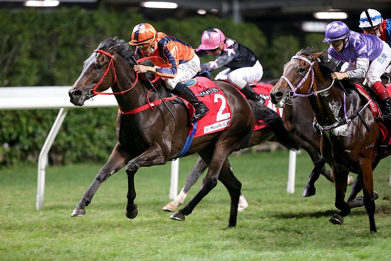 Fa Fa is a six-time winner at Happy Valley.