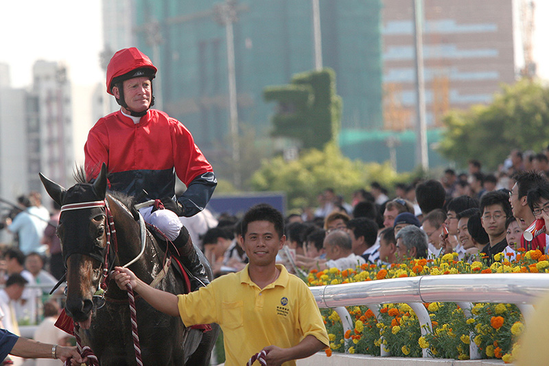 Michael Kinane knows how to succeed in Hong Kong.