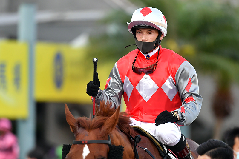 Alexis Badel hopes to join a select cluster of French jockeys to win the Hong Kong Derby.