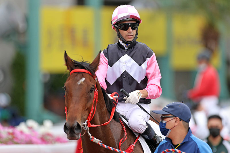 Joao Moreira aims to build on a Happy Valley double.