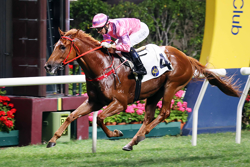 Eason is a three-time winner from six starts in Hong Kong.