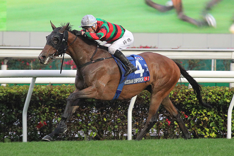 Russian Emperor sweeps to Citi Hong Kong Gold Cup victory.