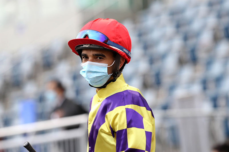 Joao Moreira is chasing a fifth title.