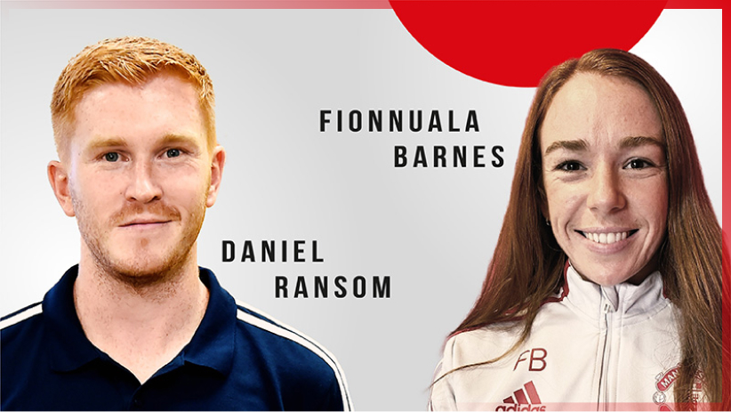 Fionnuala Barnes and Daniel Ransom