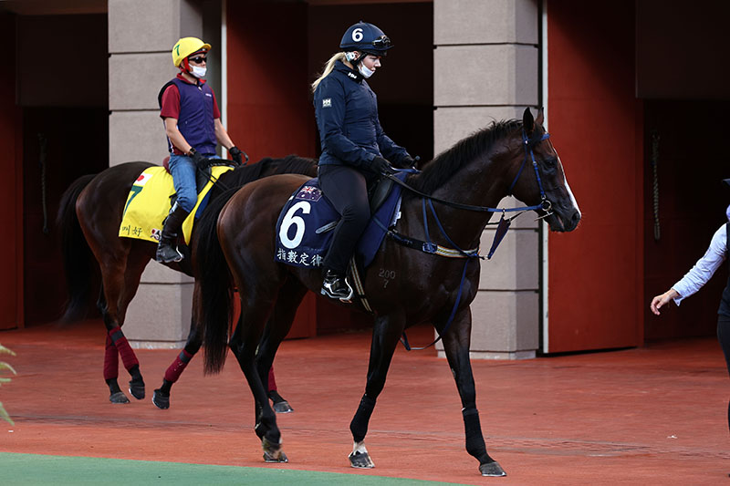 20221209 Trackwork LONGINES Hong Kong Mile LONGINES Hong Kong