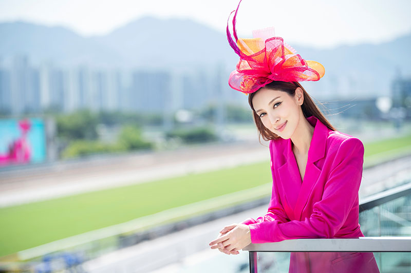 Hong Kong television star Grace Chan