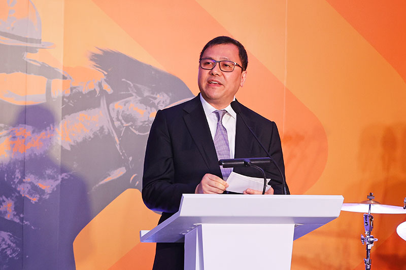 富衛大中華區常務董事兼香港行政總裁柳志堅先生致辭。