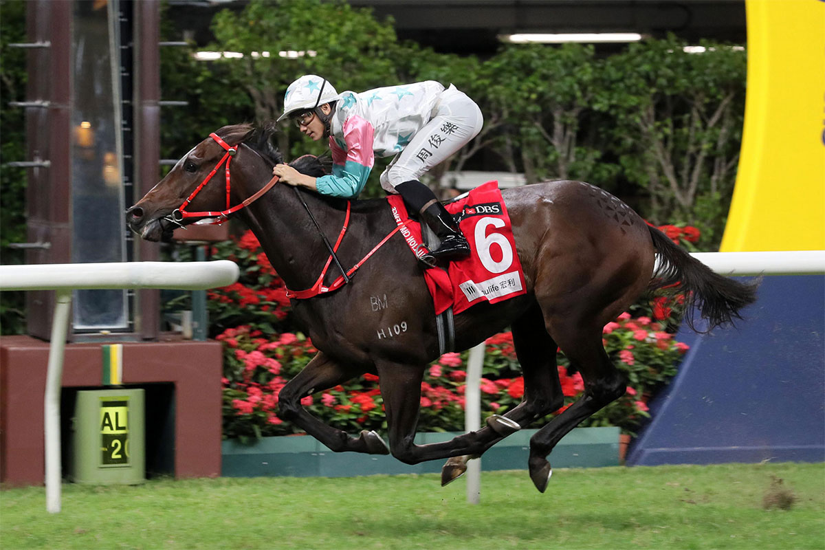 Chill Chibi could be thrust onto a BMW Hong Kong Derby path.