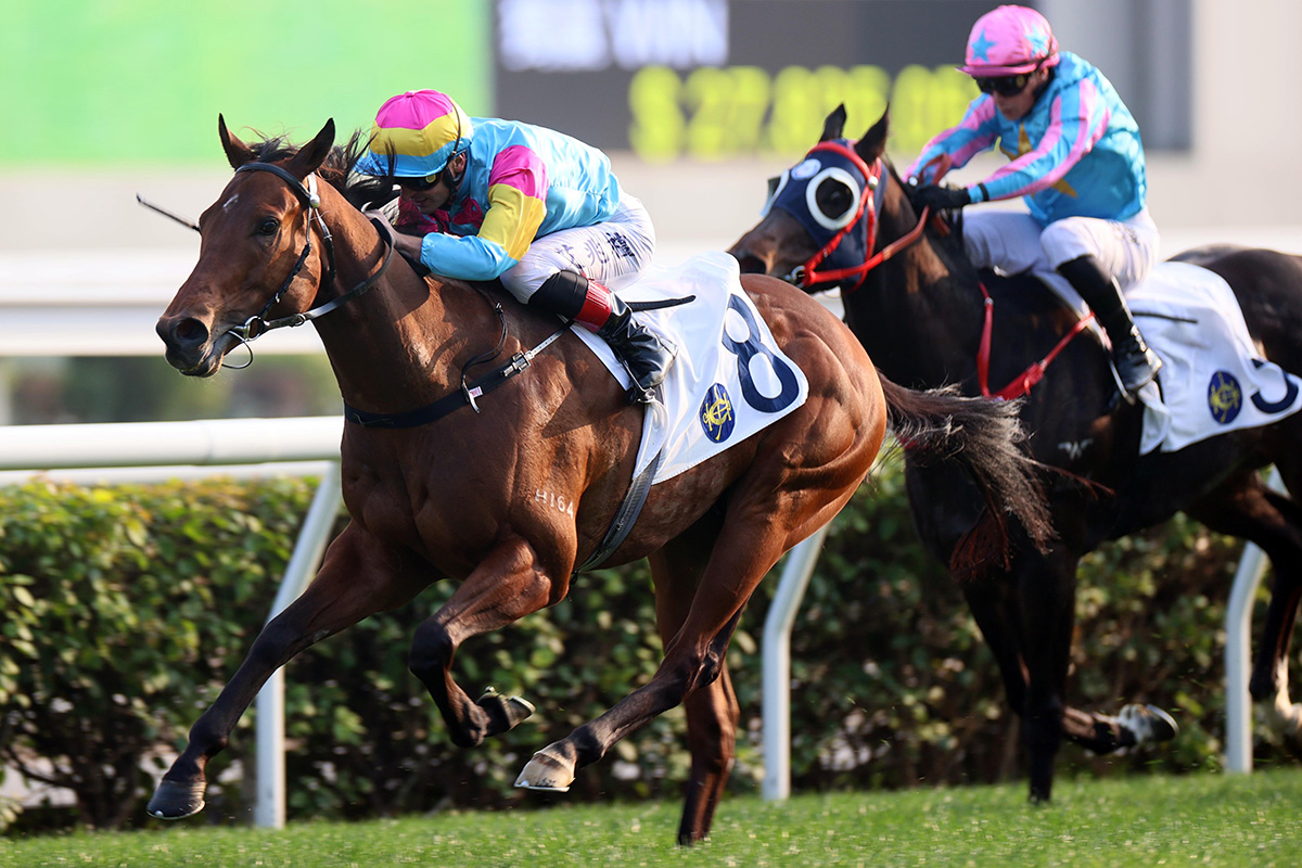 Taj Dragon gives Pierre Ng, Andrea Atzeni maiden Hong Kong Group 3 ...