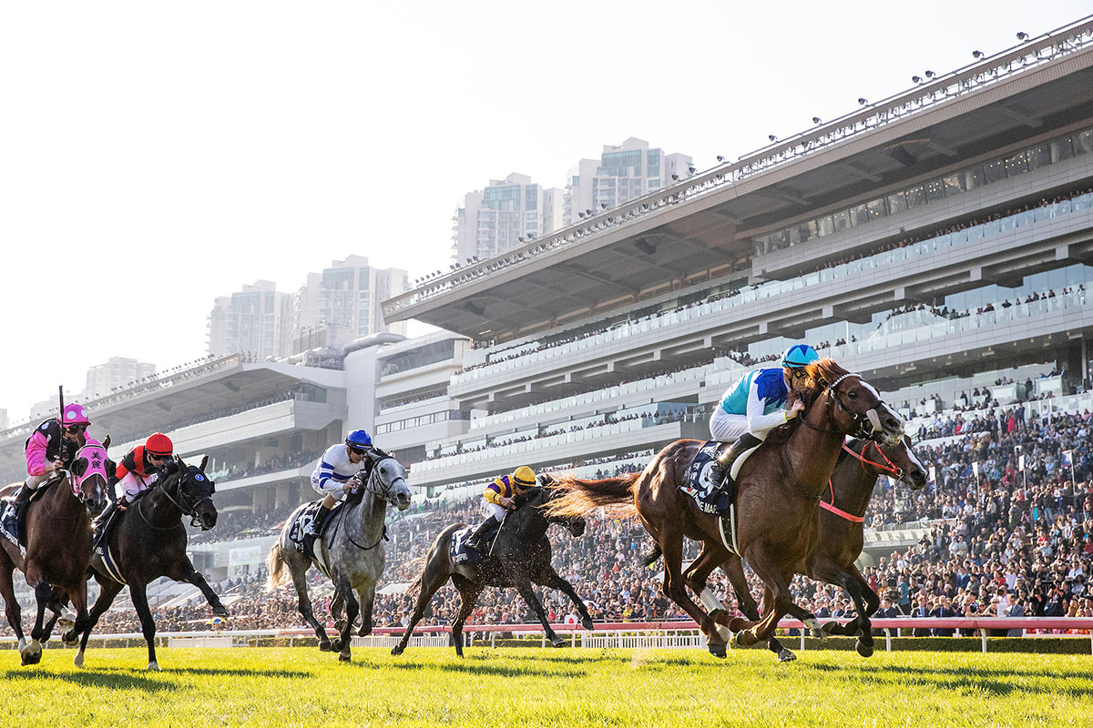 「頌讚火星」揚威2019年的一級賽浪琴香港一哩錦標。