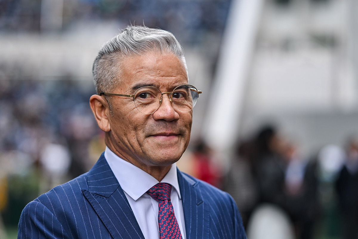 告東尼憑「加州星球」攻下2022年香港經典盃（1800米）。