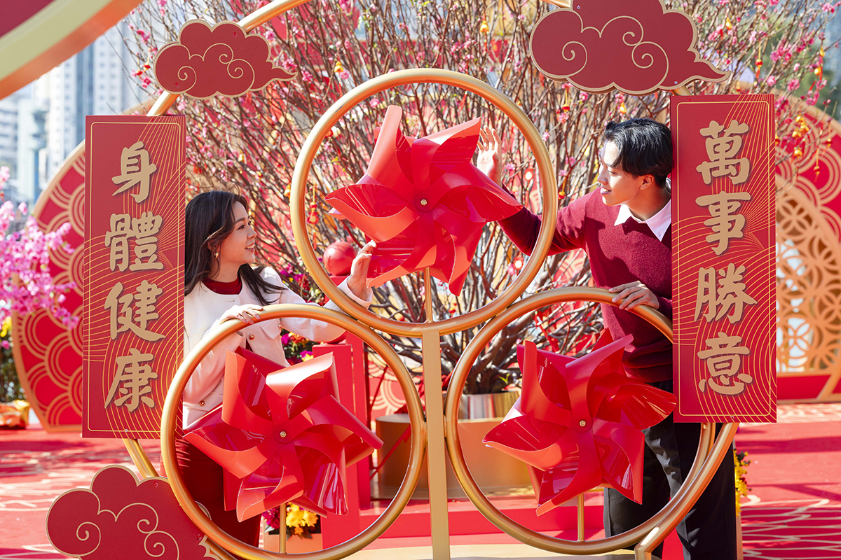 chinese new year celebrated in hong kong