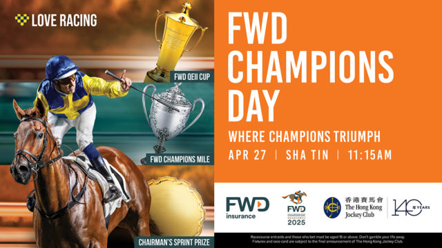 2025 FWD Champions Day