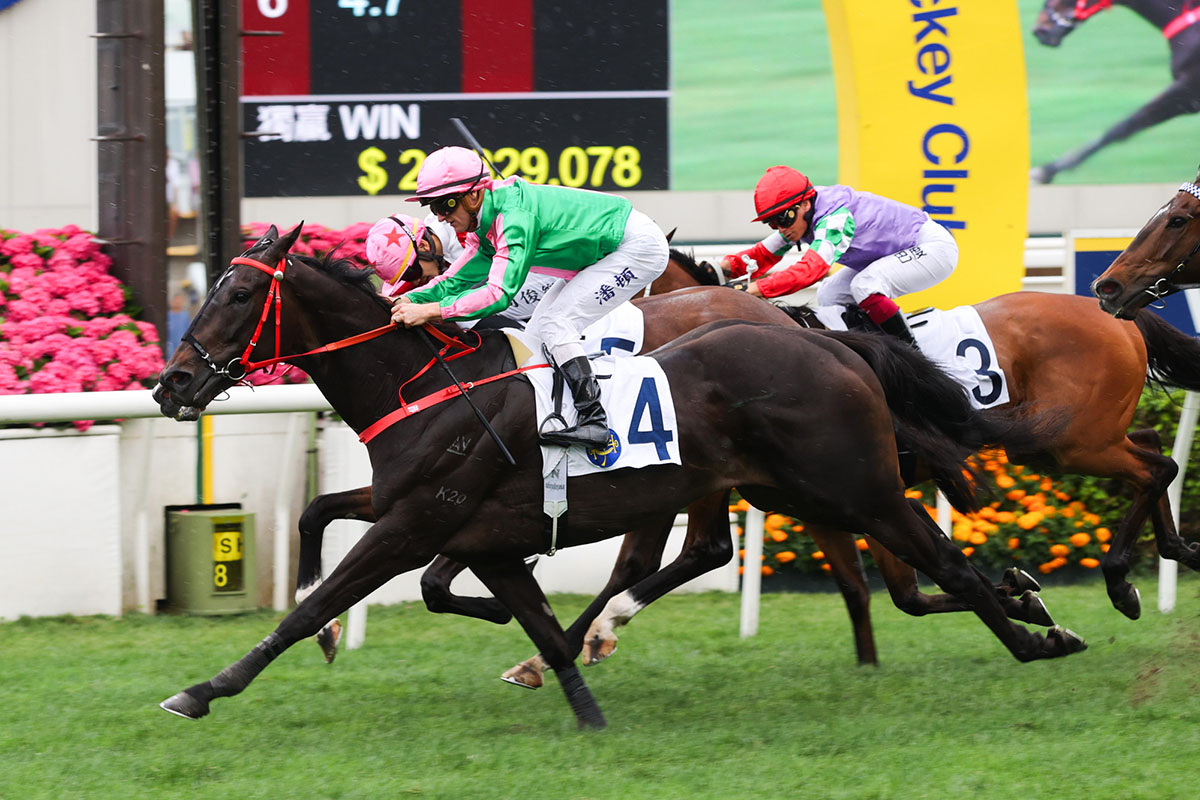 Andrea Atzeni snares G1 Standard Chartered Champions