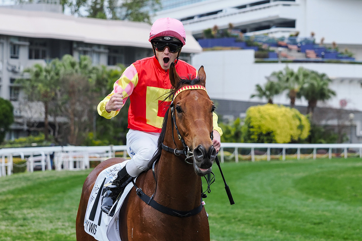 Mark Newnham looks forward to next season; Tony Cruz Award