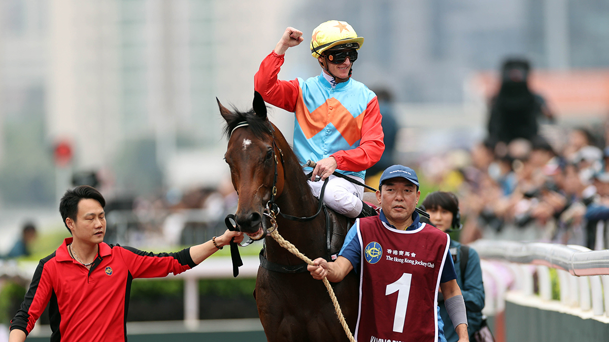 何澤堯與布文加入浪琴國際騎師錦標賽- 星展與宏利百萬挑戰盃2025