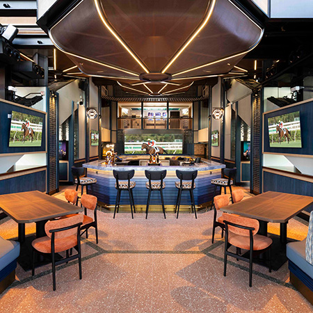 Digital Racing Landmark