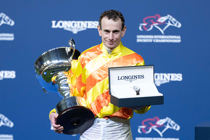 浪琴国际骑师锦标赛