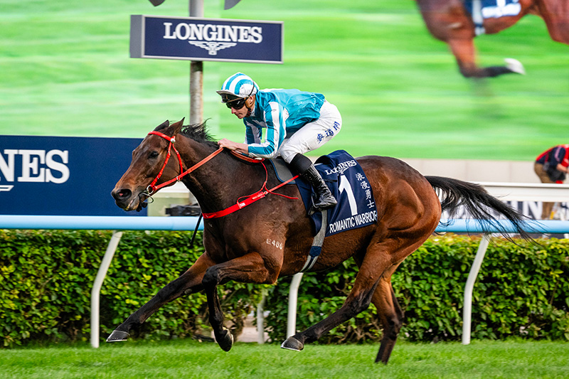 浪琴香港國際賽事 — 賽事結果