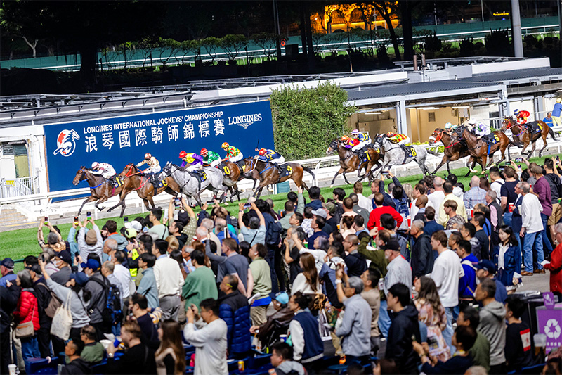 浪琴國際騎師錦標賽 —活動回顧