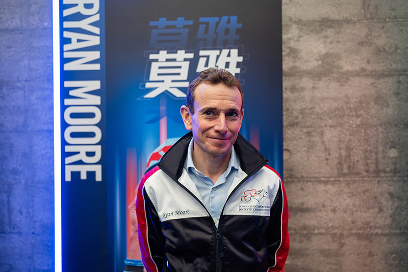 Ryan Moore takes his rightful place among the world’s elite for LONGINES International Jockeys’ Championship