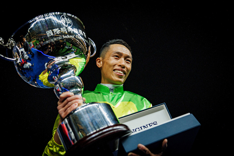 Vincent Ho grateful for LONGINES International Jockeys’ Championship chance
