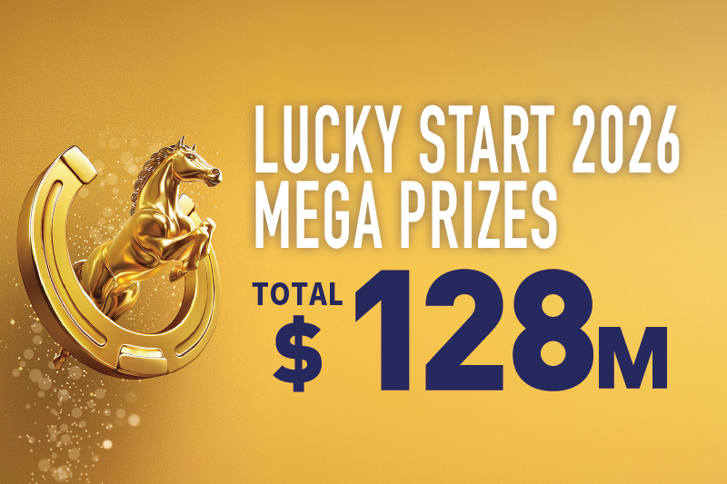 Lucky Start 2026 Mega Prizes