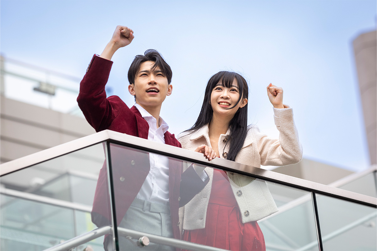 Book Now to Launch into Luck