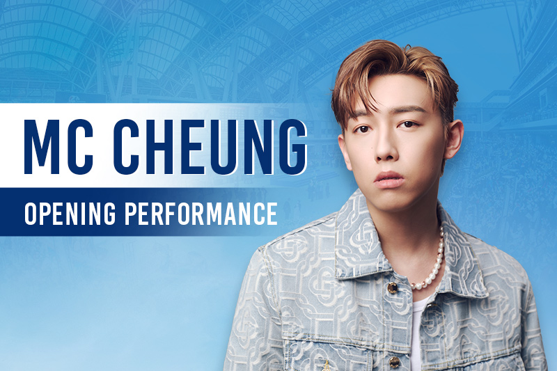 MC Cheung Returns to Light Up the Derby Opening Stage
