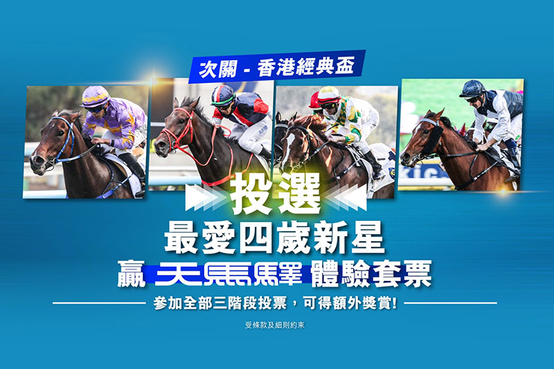 立即投選最愛四歲新星 (第二階段)