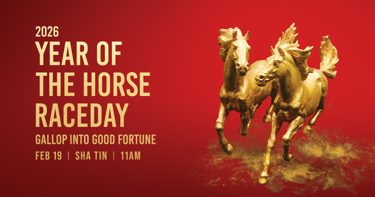 Things to do - Year of the Horse Raceday 2026 - The Hong Kong