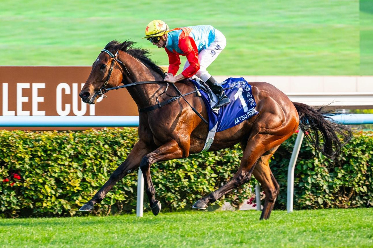 重溫「女皇銀禧紀念盃」緊張時刻