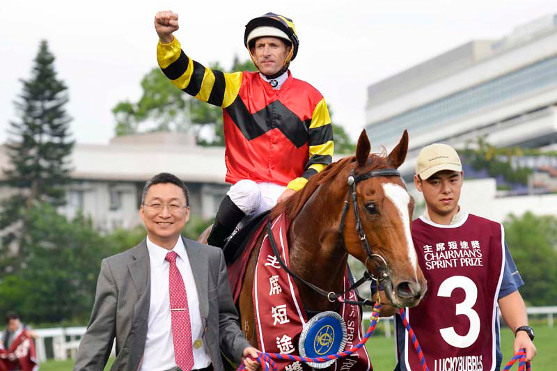 2017 - 呂健威首勝一級賽