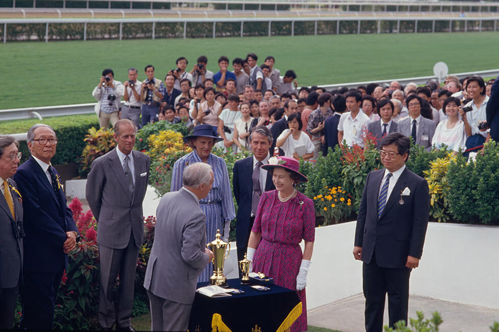 1986 - QEII Cup