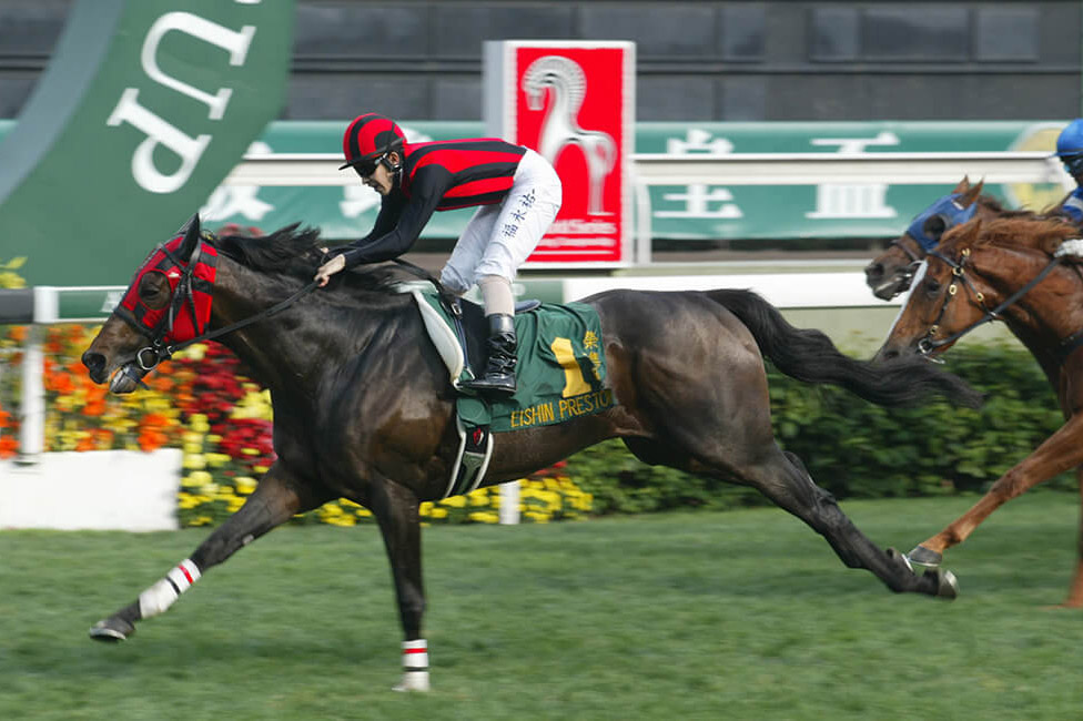 2003 - Eishin Preston