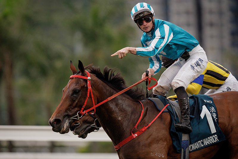 2024 - Romantic Warrior