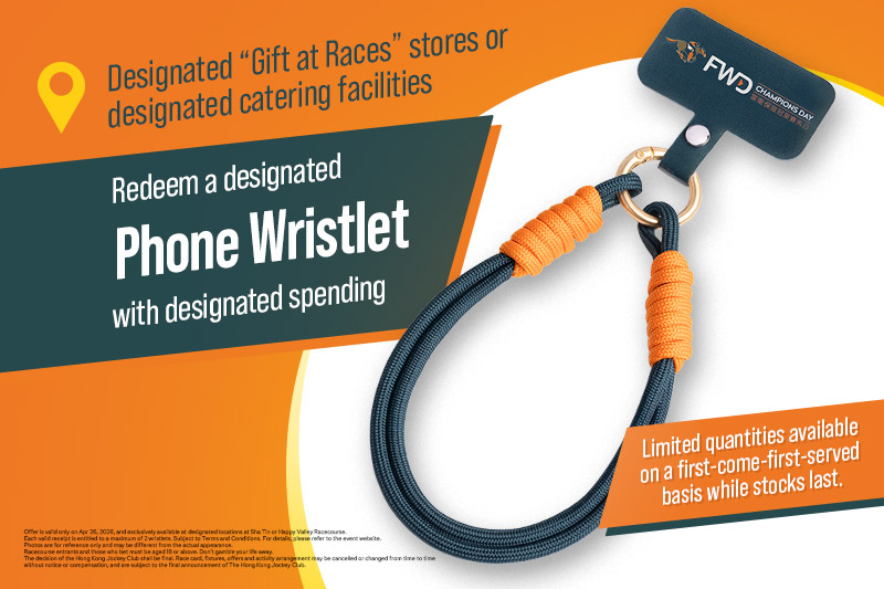 Redeem a Phone Wristlet with Designated Spending