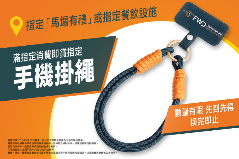 满指定消费即赏手机挂绳