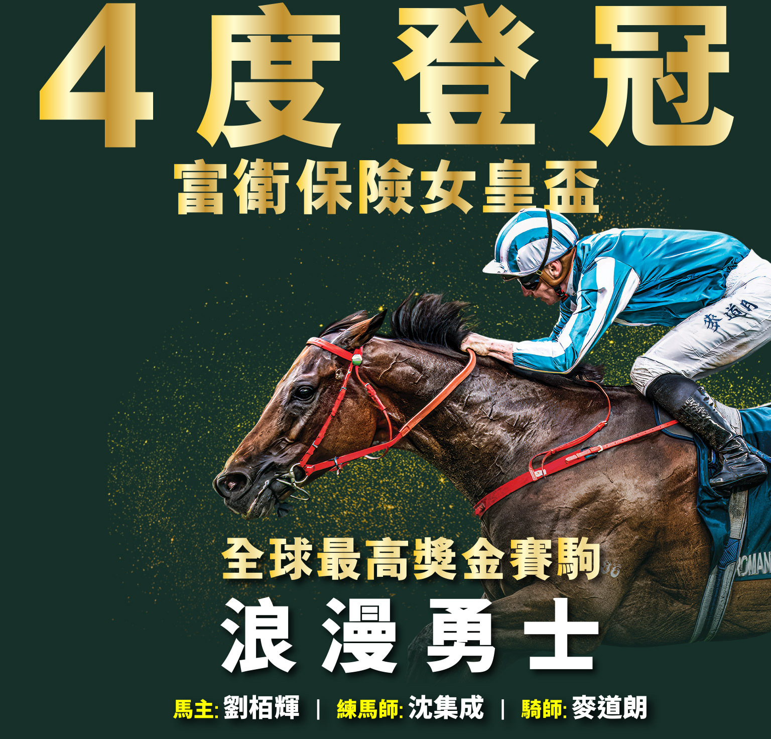 主頁- 富衛保險冠軍賽馬日2026 - 香港賽馬會