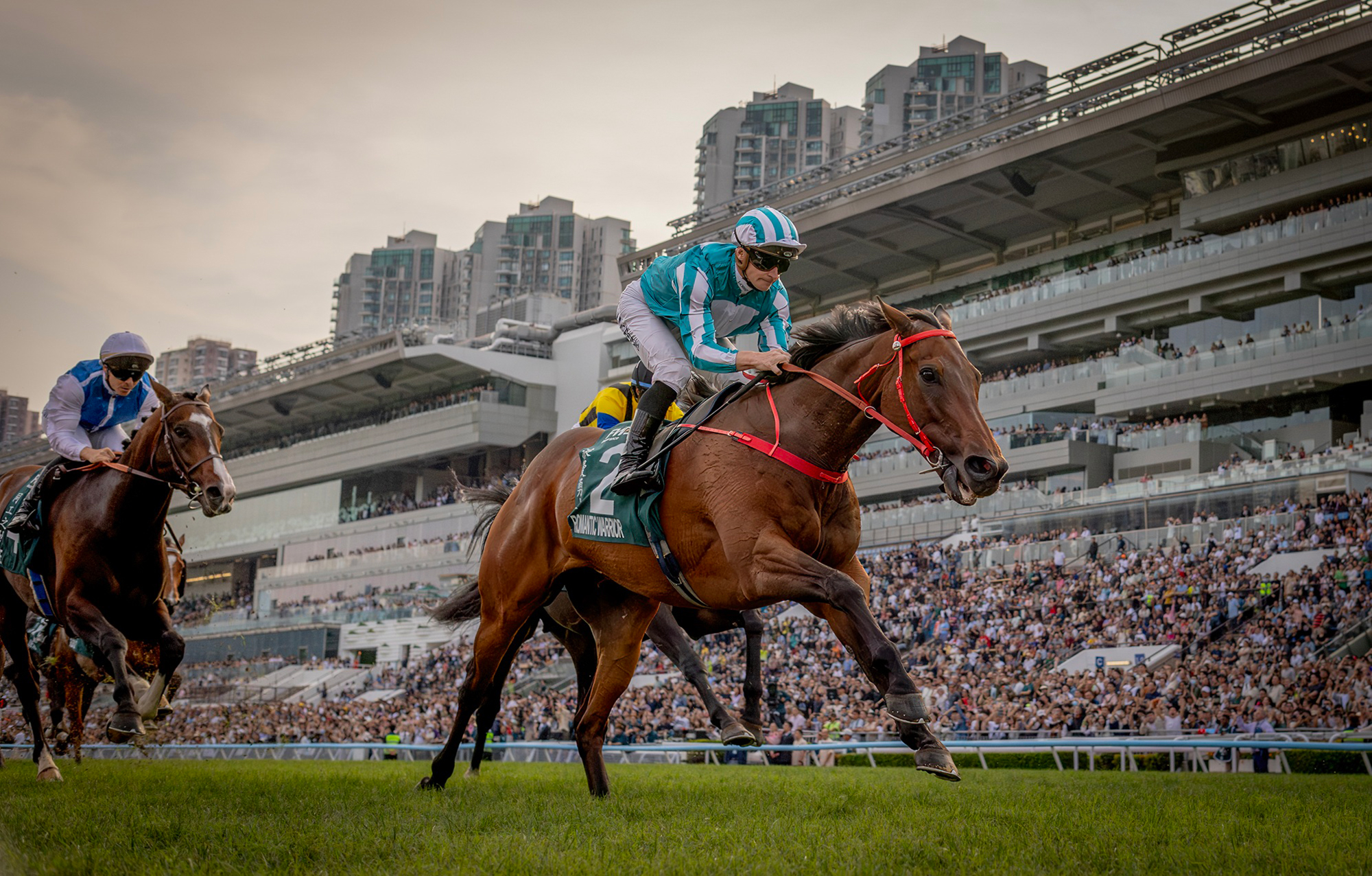 Romantic Warrior cruises to a fourth G1 FWD QEII Cup (2000m).