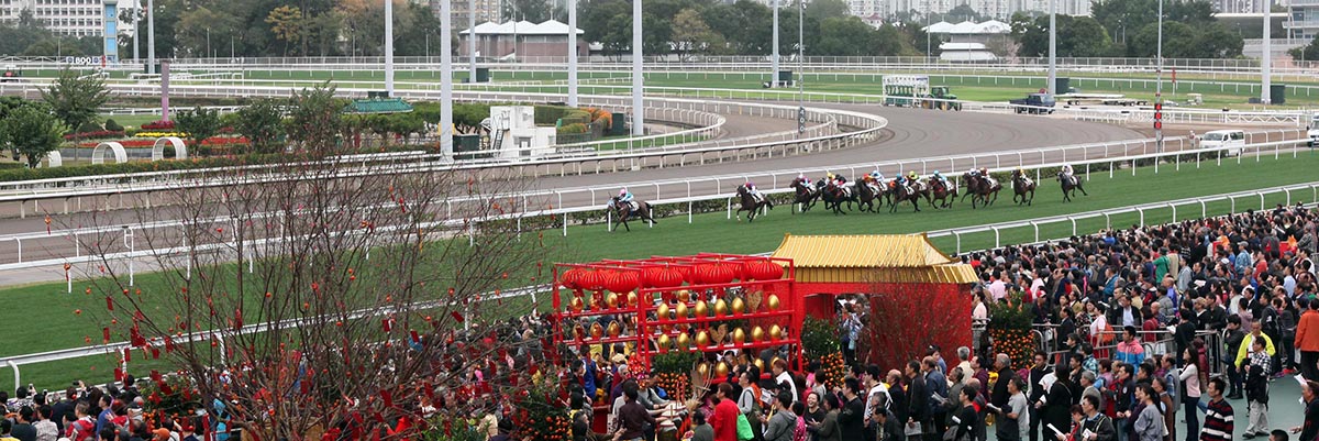 《農曆新年賽馬日》的賽事焦點為四歲馬經典賽事系列次關「香港經典盃」和主題賽事「賀年盃」。